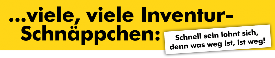 HOMA Inventur viele viele 1
