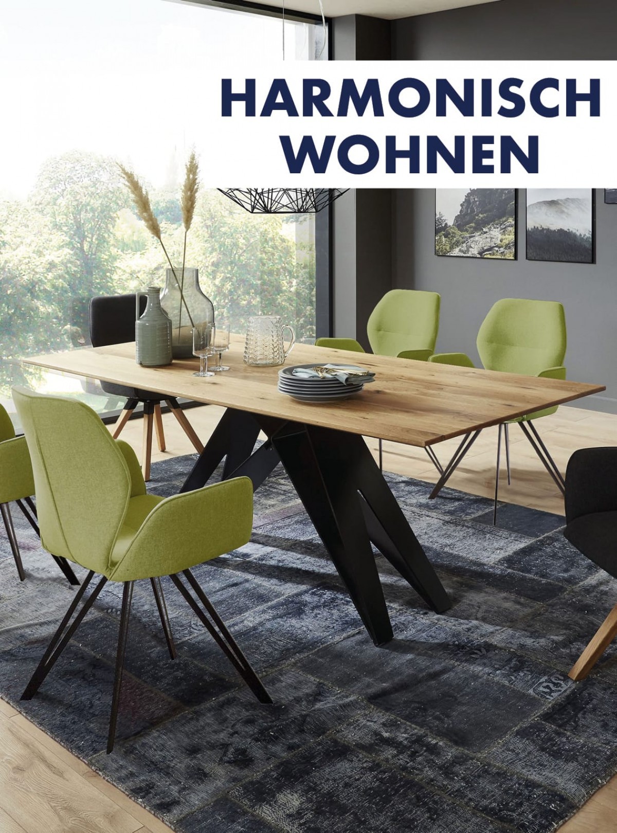 HOMA Inventur harmonisch wohnen
