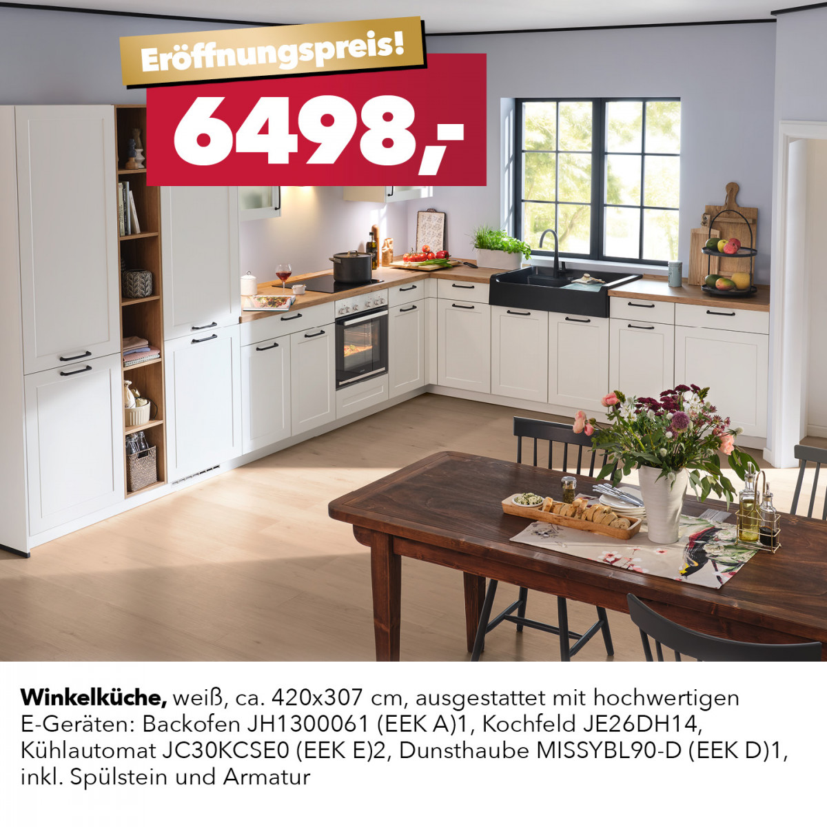 Homa Neueroeffnung FB Kuechen 23 07 2