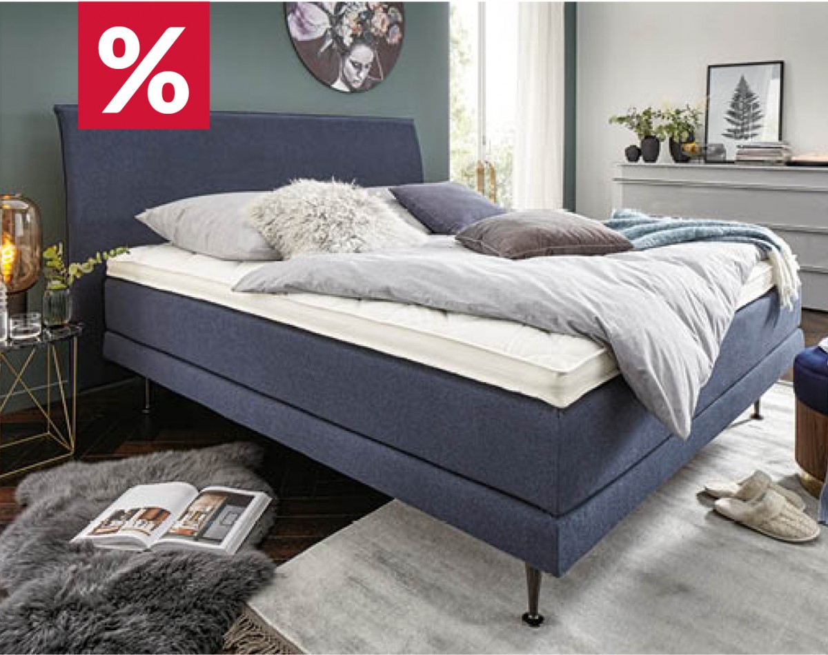 21 01 HOMA Kuchen im Lockdown sale boxspringbetten